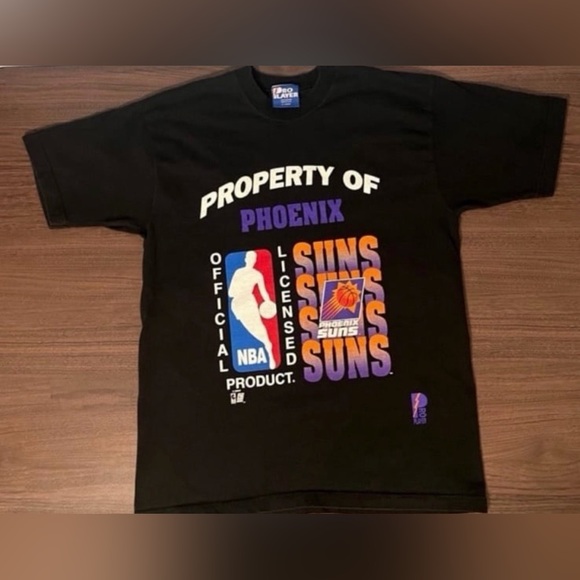 Pro Player Other - Vintage NBA Pro Player Phoenix Suns Black tee shirt - mens size XL
